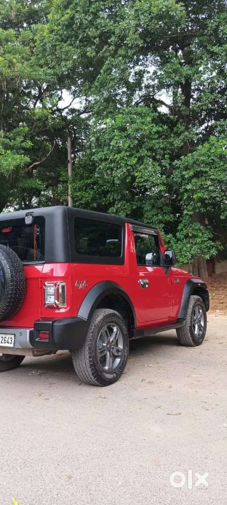 Mahindra Thar Lx Hard Top Petrol At Rwd, 2021, Petrol