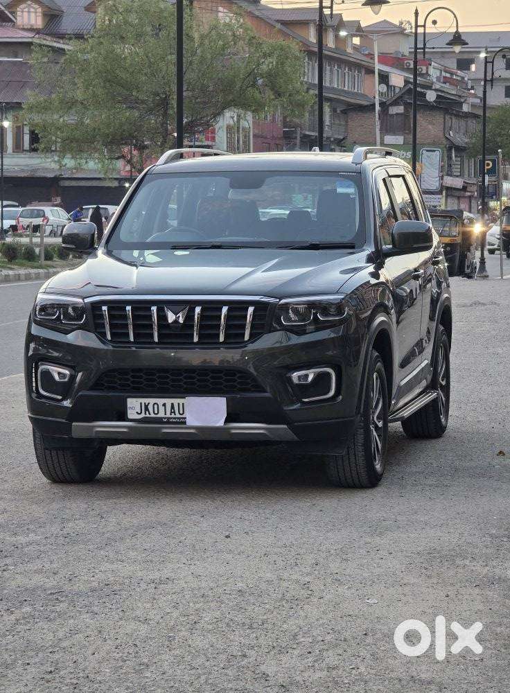 Mahindra Scorpio N Z8 L Diesel Mt 2wd 7 Str [2022], 2023, Diesel