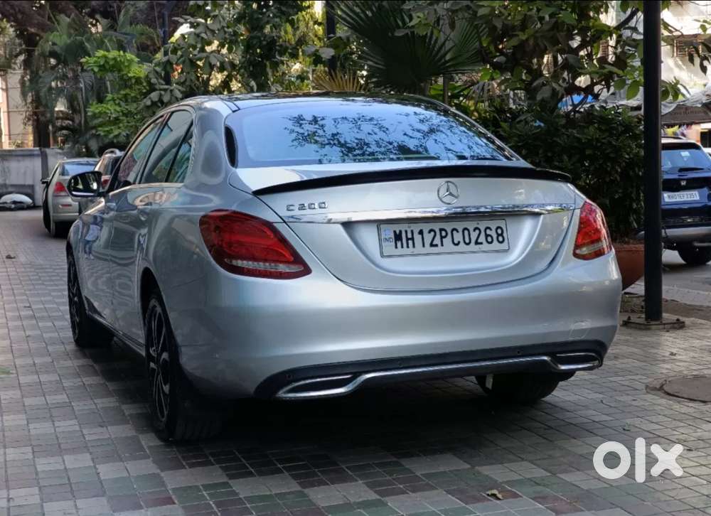 Mercedes-benz C-class [2011-2014] 2.0 C200 Avantgarde, 2017, Petrol