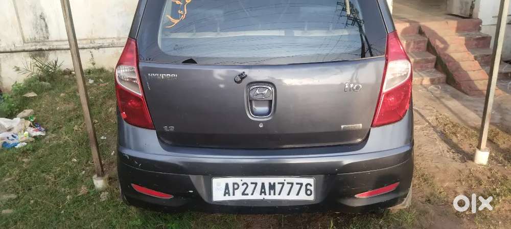 Hyundai I10 Sportz 2012 Model