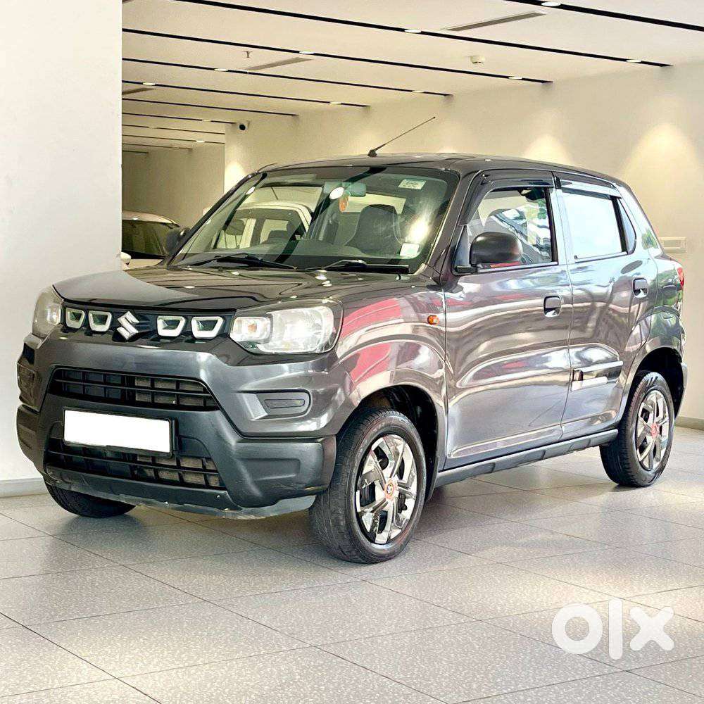 Maruti Suzuki S-presso Vxi, 2021, Petrol