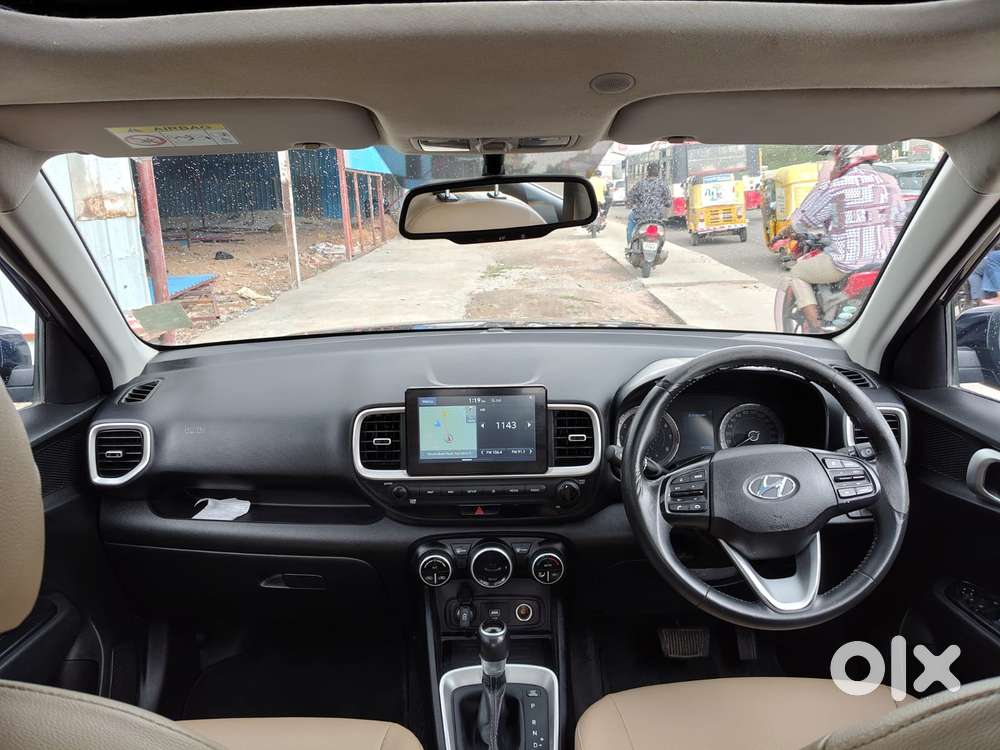 Hyundai Venue Sx+ At, 2020, Petrol
