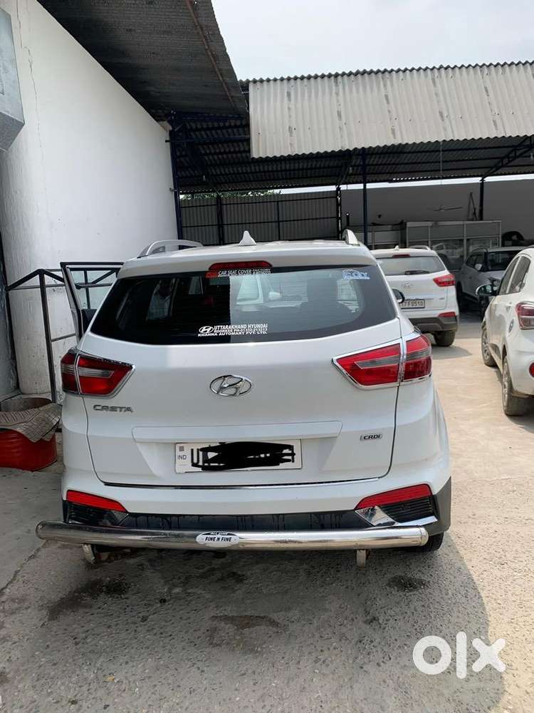 Hyundai Creta 2016 Nov Diesel Well Maintained With Premium Accessories