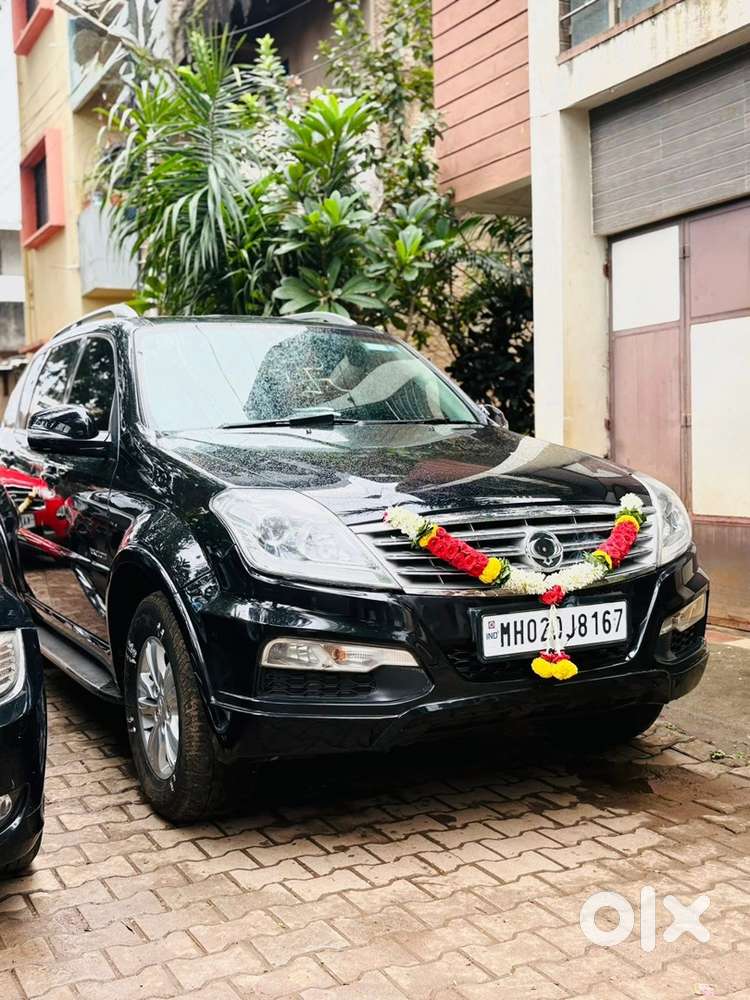 Mahindra Rexton Diesel 2012