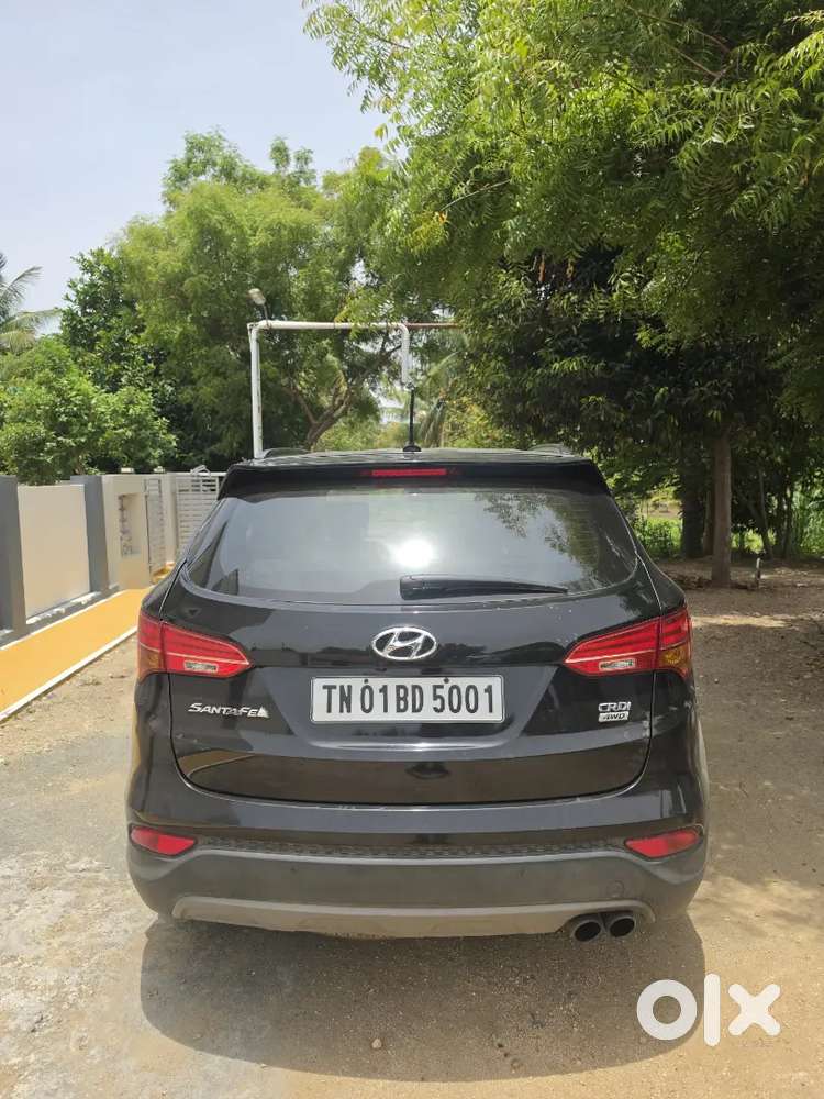 Hyundai Santa Fe Diesel 2017