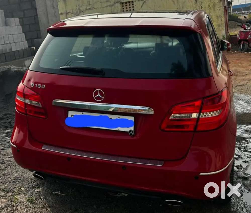 Mercedes-benz B Class 2013 Petrol 135000 Km Driven