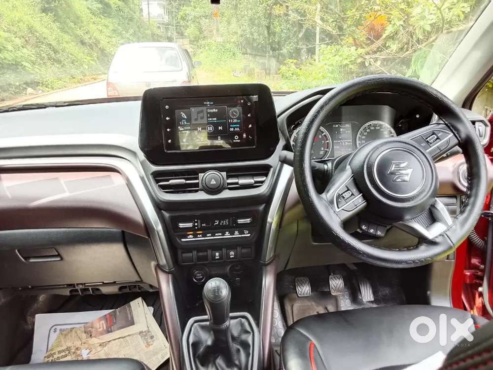 Maruti Suzuki Grand Vitara 1.5 Delta 2025, Red Color
