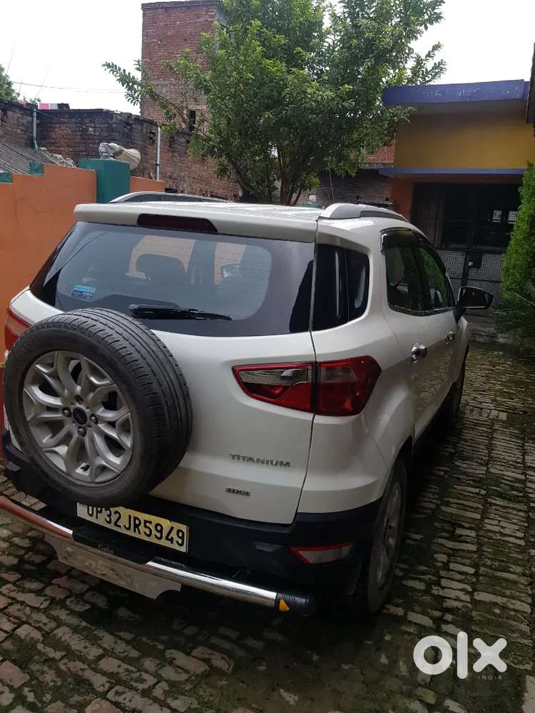 Top Model Push Button Ford Ecosport 2018
