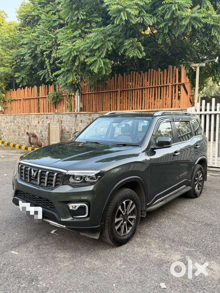 Mahindra Scorpio N Z8 L Petrol Mt 6 Str, 2023, Petrol