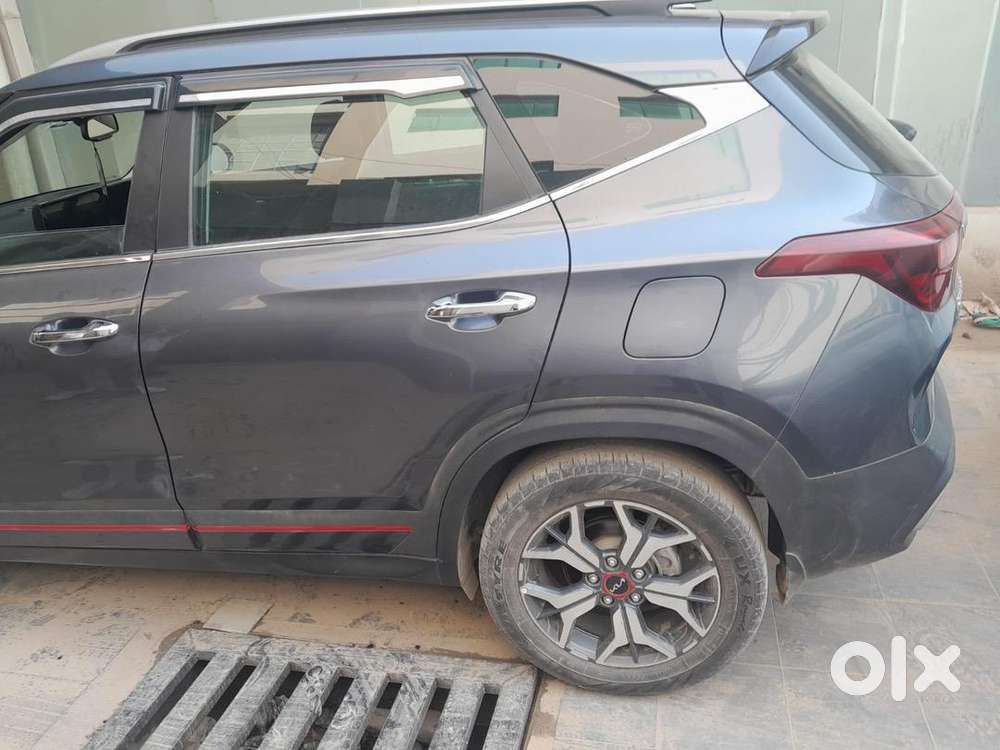 Kia Seltos 2021 Petrol Well Maintained
