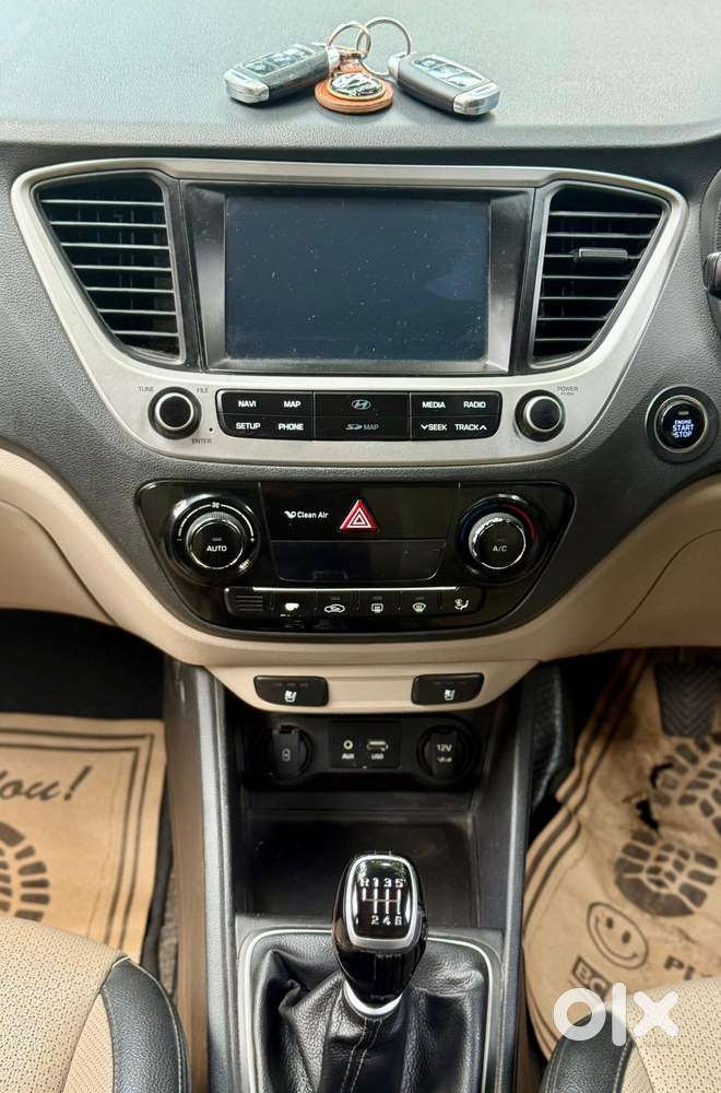 Hyundai New Verna Sx O 1.5 Turbo Gdi Mt, 2018, Diesel