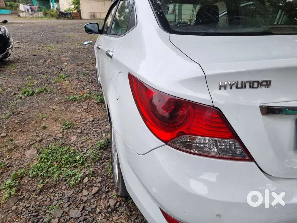 Hyundai Verna 2012 Diesel 980000 Km Driven