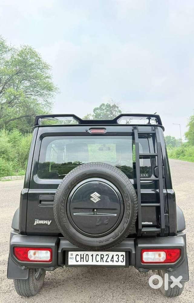 Maruti Suzuki Jimny Zeta Mt, 2023, Petrol