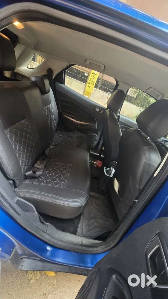 Ford Ecosport Diesel Manual 2018 Model