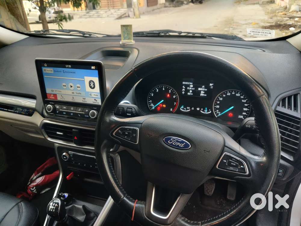 Ford Ecosport Titanium 2020 Bs6 Petrol Good Condition