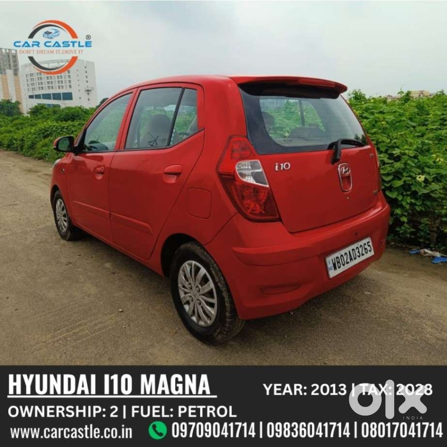 Hyundai I10 Magna 1.1, 2013, Petrol