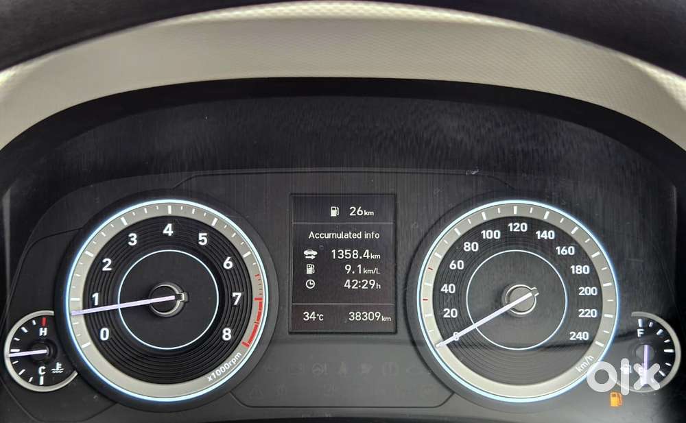 Hyundai Creta 1.6 Ex Petrol, 2021, Petrol