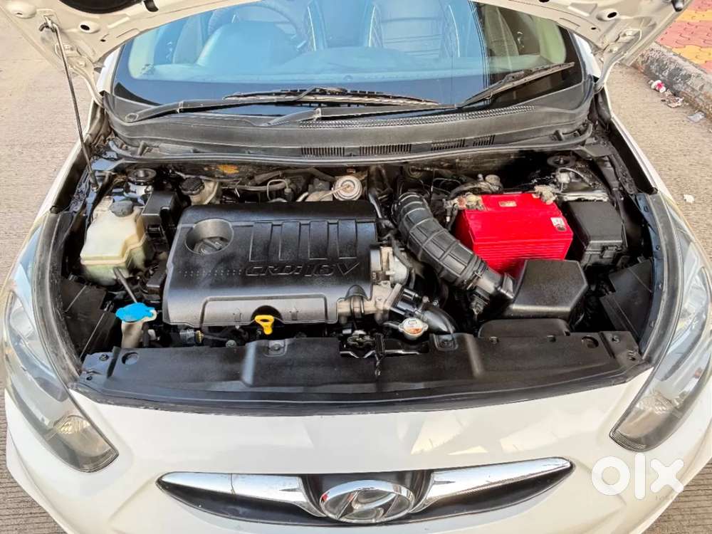 Hyundai Verna 1.6 Crdi, 2014, Diesel