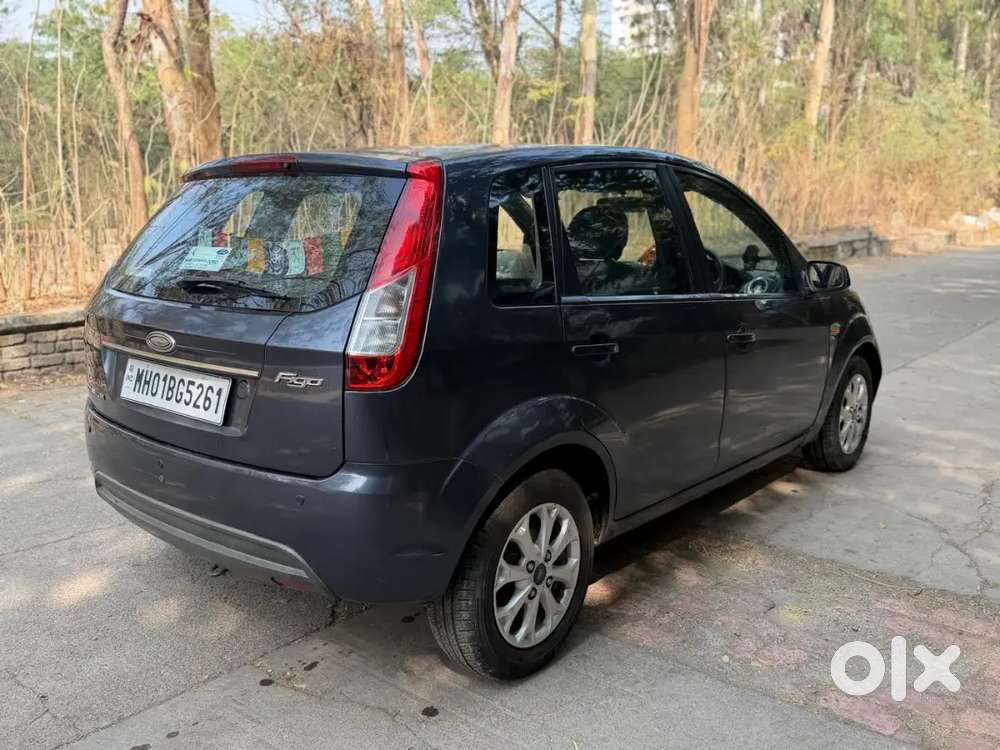 Ford Figo 2013 Petrol 51000 Km Driven