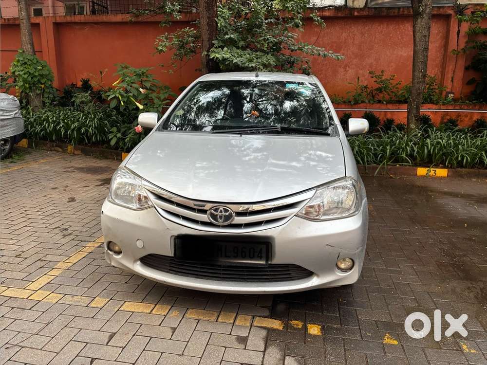 Toyota Etios Petrol 2012