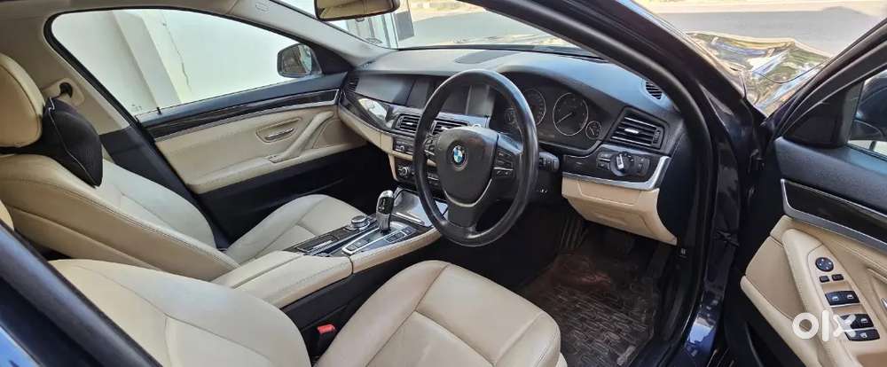 Urgent Sale - Owner Going Abroad- 5 Series 2012 Diesel 93000 Km Driven