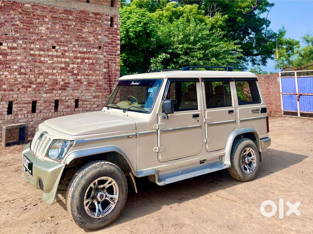Mahindra Bolero 2009 Car