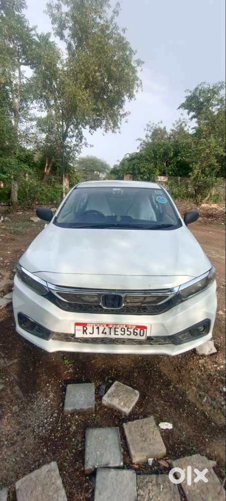Honda Amaze 2021 Lpg Well Maintained