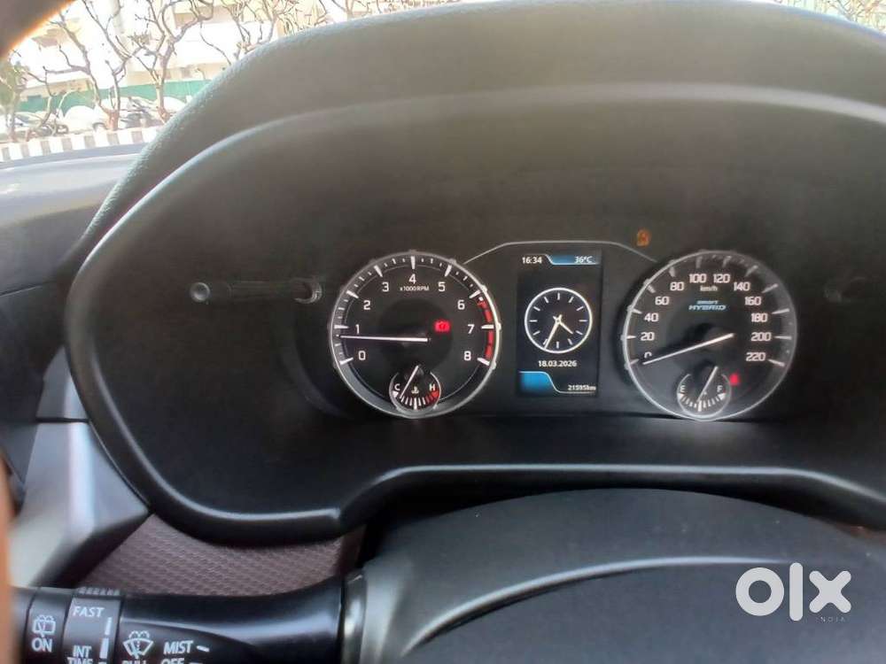 Maruti Suzuki Brezza 1.5 Zxi Plus Smart Hybrid, 2022, Petrol