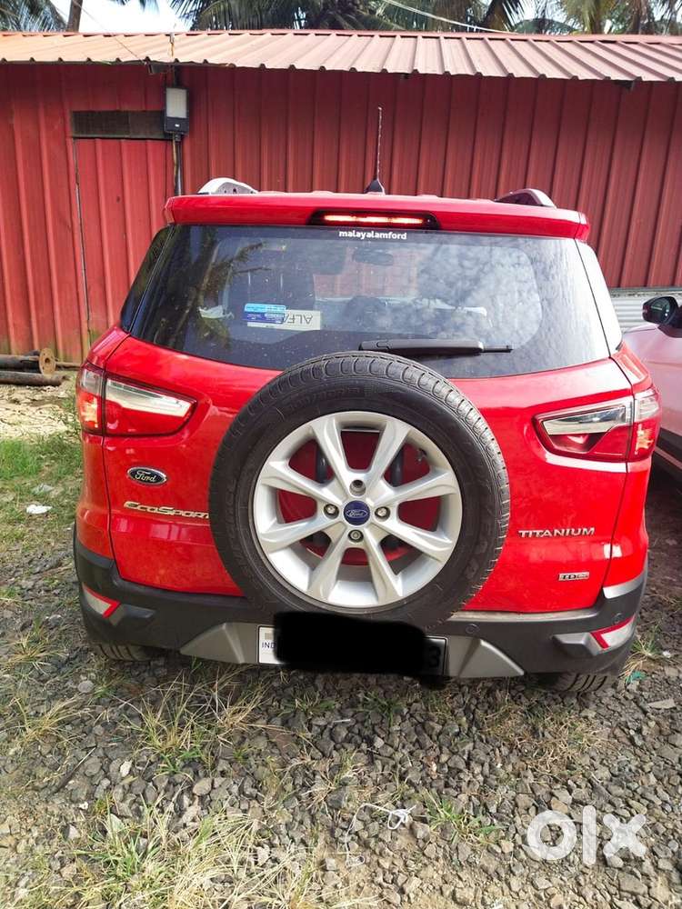 Ecosport Titanium 2019 Model