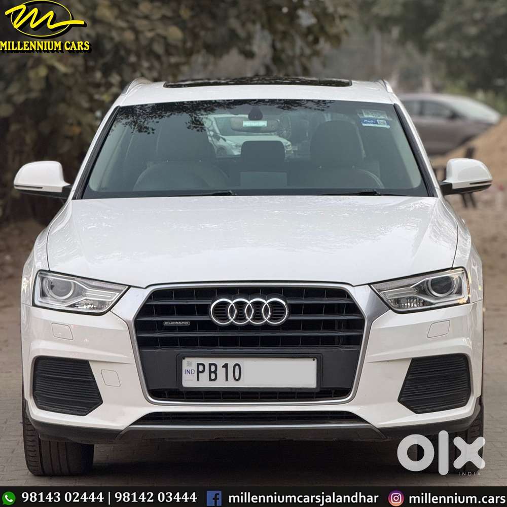 Audi Q3 2.0 35 Tdi Quattro Dynamic, 2016, Diesel