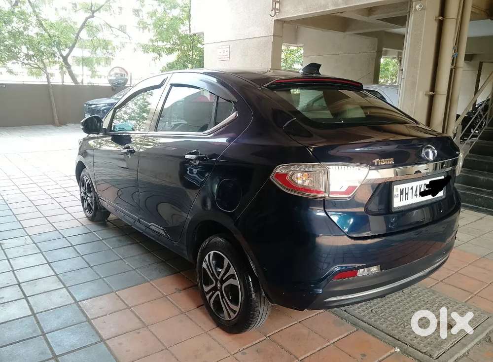 Tata Tigor 2022 Xz+ Cng Top Model 1st Owner