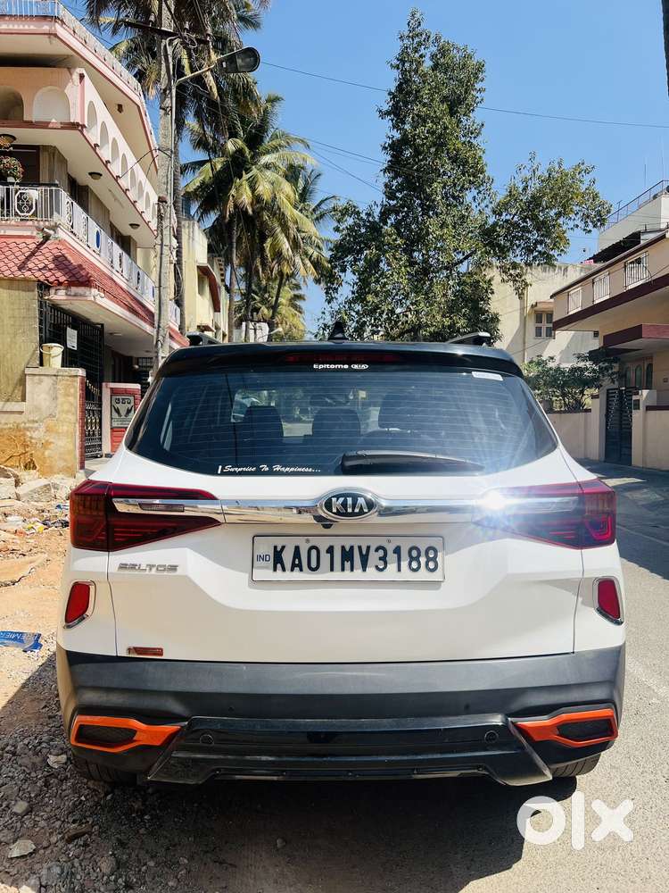 Kia Seltos Htk Plus G, 2021, Petrol