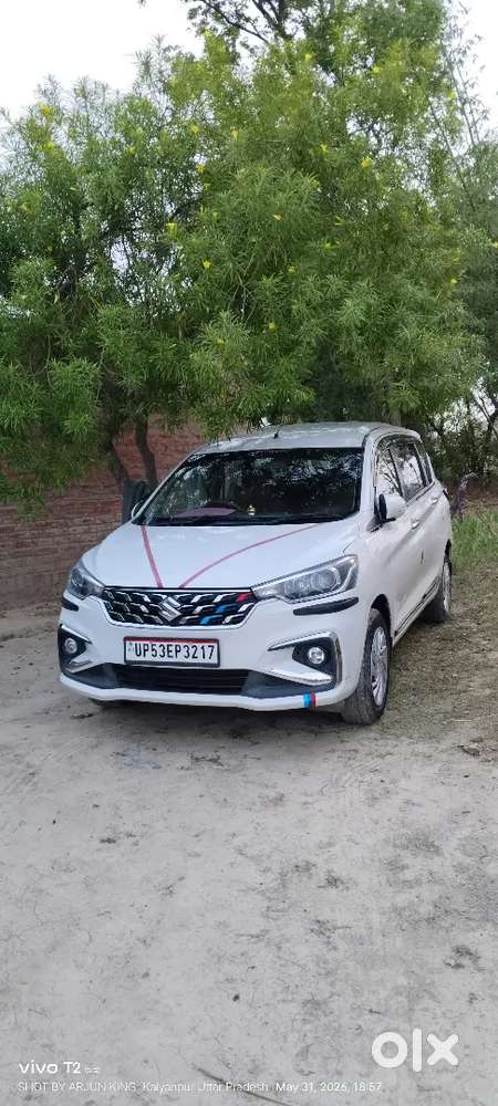 Ertiga Cng Petrol 2023 Vxi (o) 75000 Km Driven