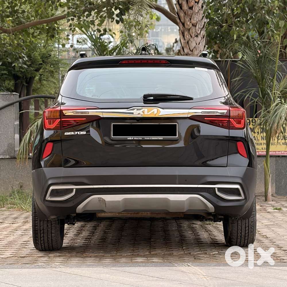 Kia Seltos Htx Ivt G, 2022, Petrol