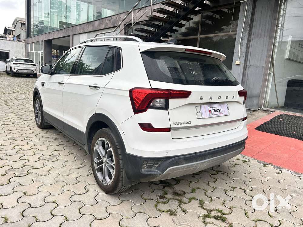 Skoda Kushaq 1.5 Tsi Style, 2022, Petrol
