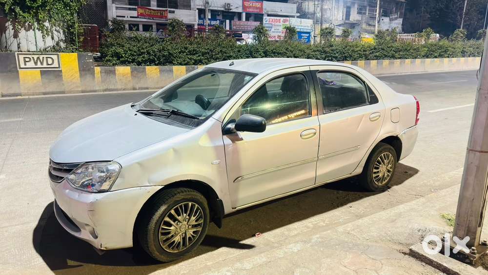 Toyota Etios 2012 Petrol Well Maintained