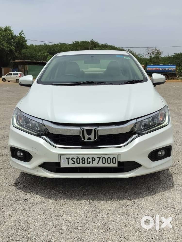 Honda City V Petrol Cvt, 2019, Petrol