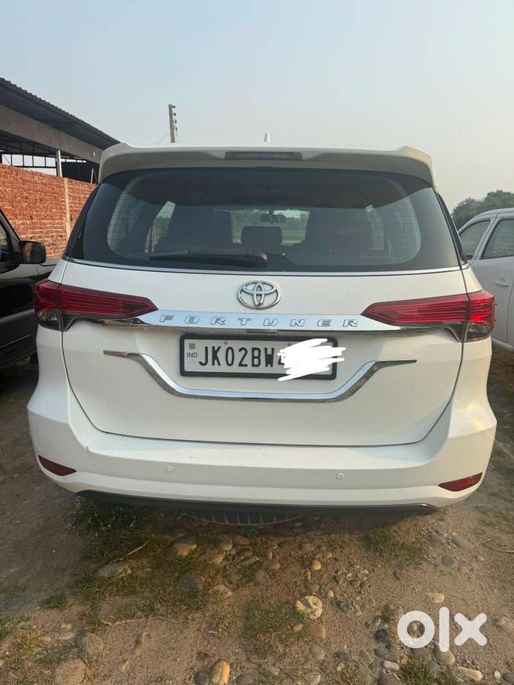 Toyota Fortuner Diesel 2017