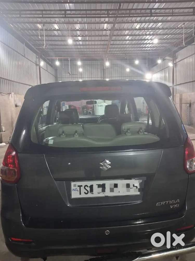 Ertiga 2015 Model Vxi Petrol Reading 55656 Only Very Good Condition