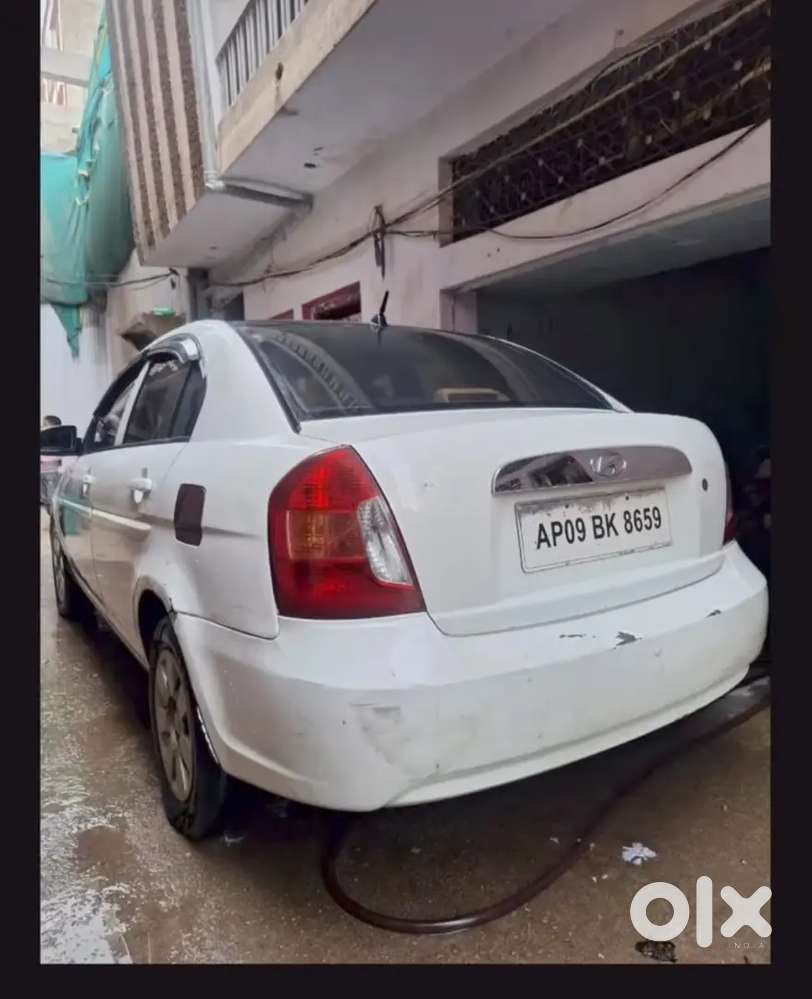 Hyundai Verna 1.6 Sx 2007