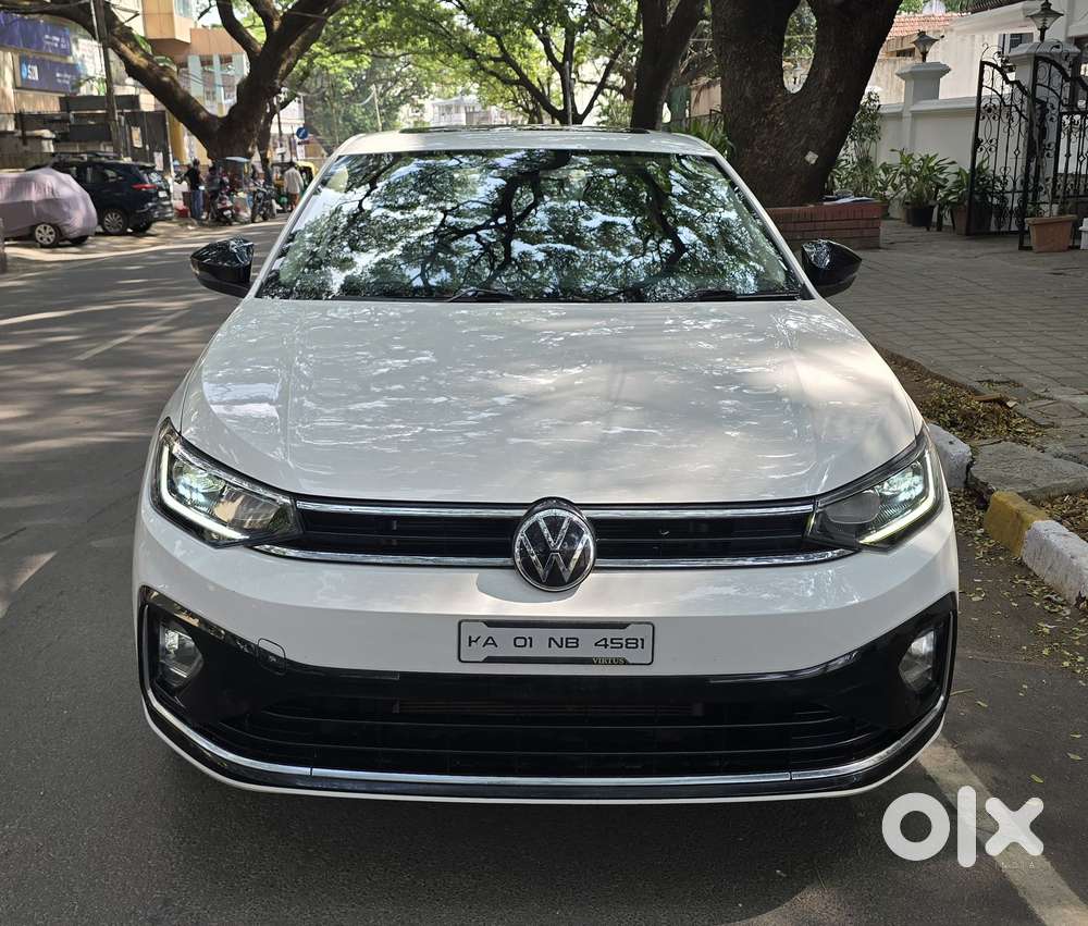 Volkswagen Virtus Topline 1.0 Tsi At (electric Seats), 2024, Petrol