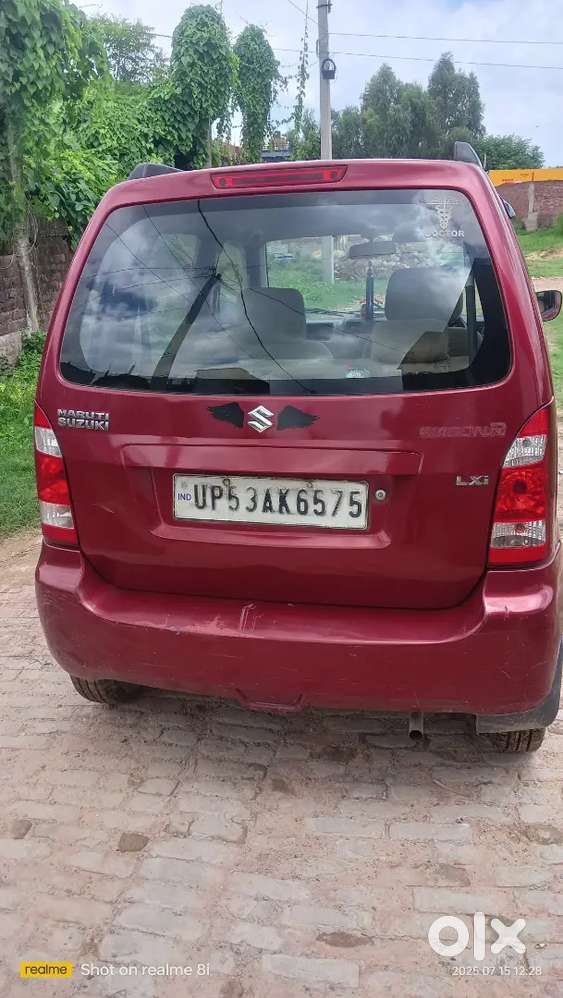 Maruti Suzuki Wagon R 2009 Petrol 95000 Km Driven