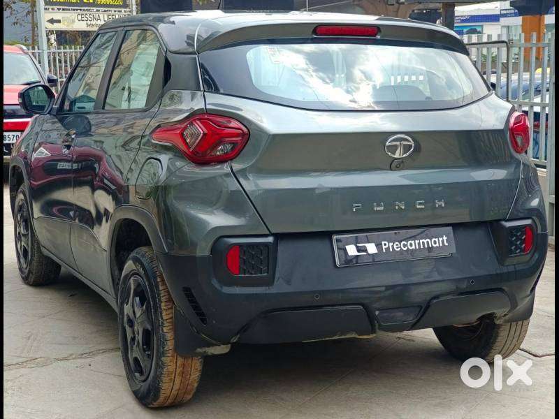 Tata Punch Accomplished, 2021, Petrol