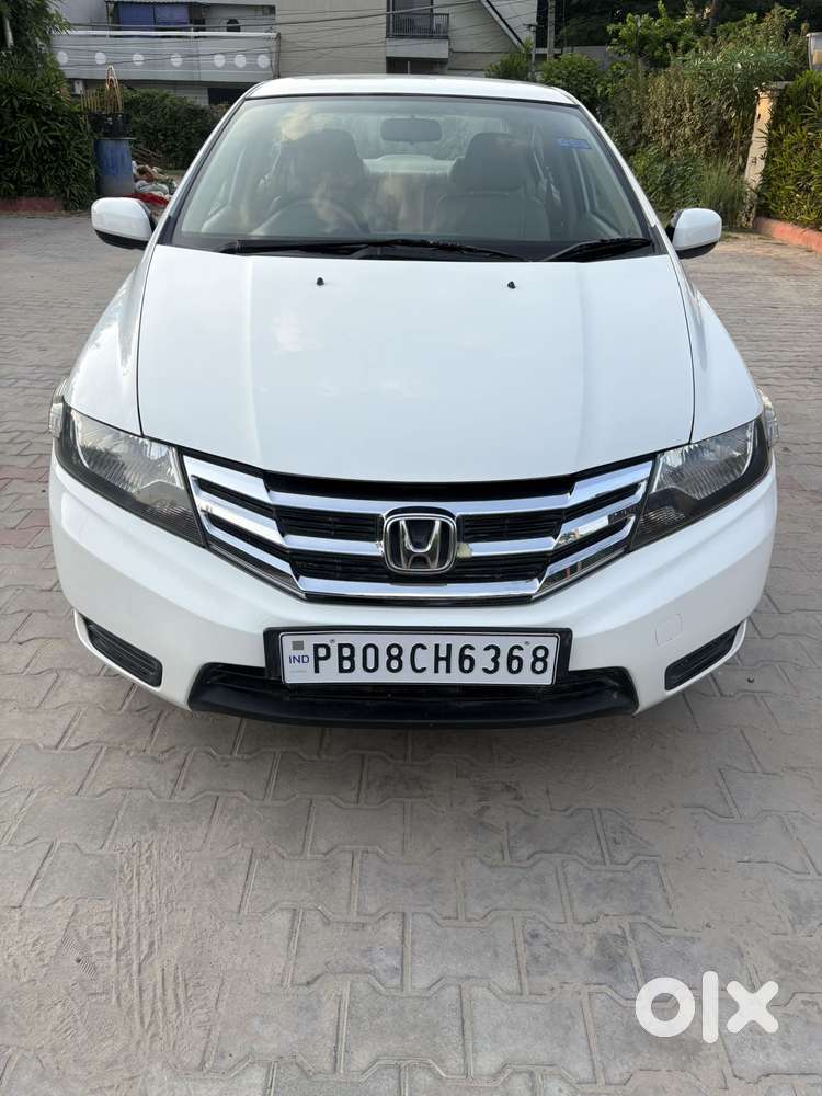 Honda City I Vtec Cvt Sv, 2013, Petrol
