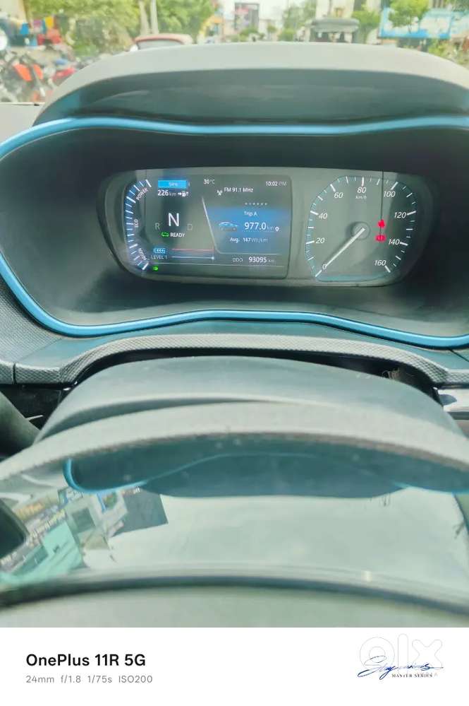 Tata Nexon Ev Xz Plus 2021