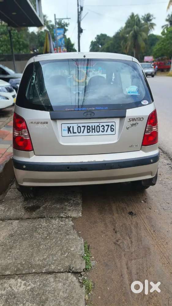 Hyundai Santro Gls Ii 2008 Petrol Manual