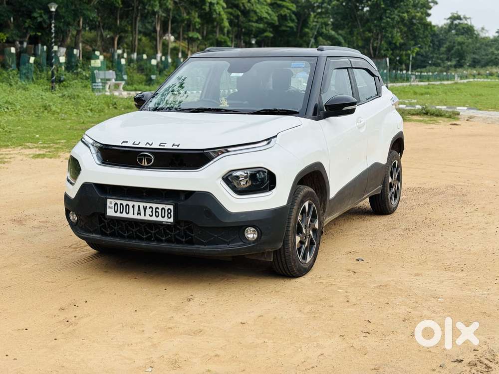 Tata Punch Creative Flagship Dual Tone Mt, 2024, Petrol