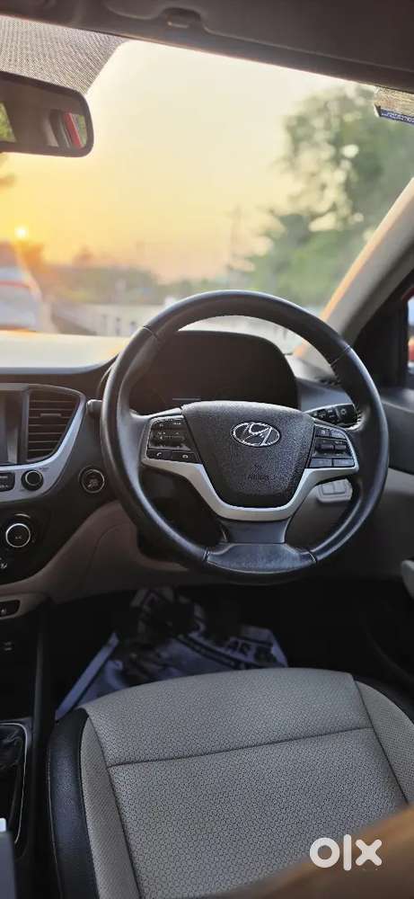 Hyundai New Verna 2017 Diesel Well Maintained