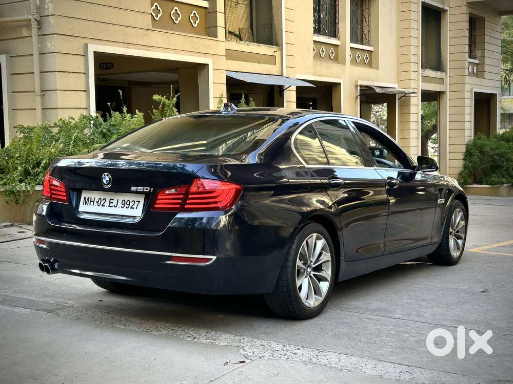 Bmw 5 Series 520i Sedan, 2016, Petrol