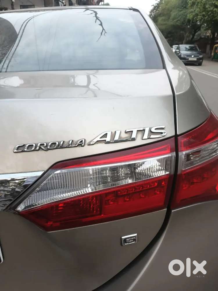 Toyota Corolla 2015 Petrol
